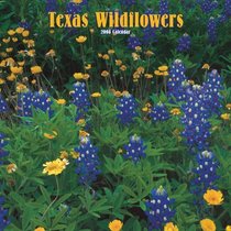 Texas Wildflowers 2008 Square Wall Calendar (German, French, Spanish and English Edition)