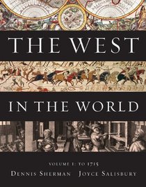 The West in the World: To 1715