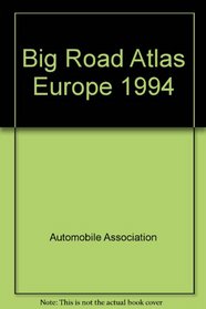 Big Road Atlas Europe 1994