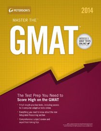 Master the GMAT 2014