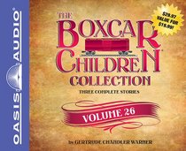 The Boxcar Children Collection Volume 26 (Library Edition): The Great Bicycle Race Mystery, The Mystery of the Wild Ponies, The Mystery in the Computer Game
