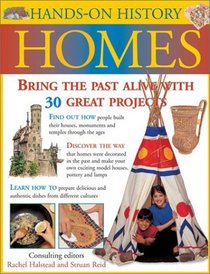 Homes: Hands-On History Series