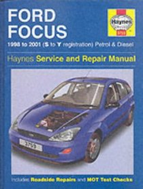 Ford Focus Service and Repair Manual (Haynes Service and Repair Manuals)