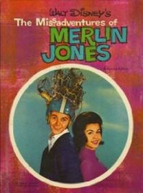 Walt Disney's The Missadventures of Merlin Jones (Large Print)