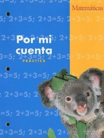 Matematicas Mi Ventaja: Por Mi Cuenta Cuaderno de Practica (Spanish Edition)