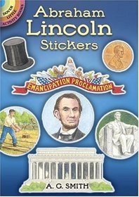 Abraham Lincoln Stickers (Dover Little Activity Books)