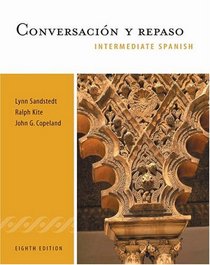 Conversacin y repaso : Intermediate Spanish Series (with Audio CD)