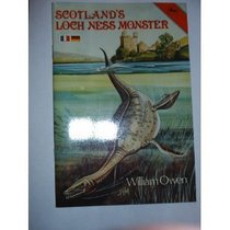 Scotland's Loch Ness Monster (Cotman-color)