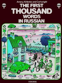 First Thousand Words in Russian (Picture Word Books)