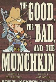 The Good the Bad and the Munchkin