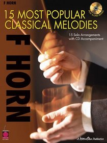 15 Most Popular Classical Melodies: F Horn (Instructional)