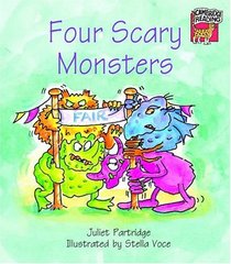Four Scary Monsters (Cambridge Reading)