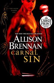 Carnal Sin ( Large Print)