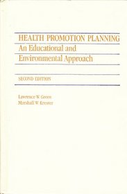 Health Promotion Planning an Educational and Environmental Approach