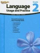 Language Usage and Practice: Grade 2 (Language Usage and Practice)