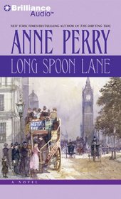 Long Spoon Lane (Thomas Pitt, Bk 24) (Audio CD) (Abridged)