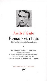 Romans et recits : Tome 1 (Bibliotheque de la Pleiade (French Edition)