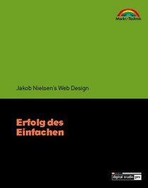 Erfolg des Einfachen - Digital Studio Pro . Jakob Nielsens Web-Design