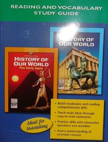 Reading and Vocabulary Study Guide (History of Our World)
