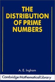 The Distribution of Prime Numbers (Cambridge Mathematical Library)