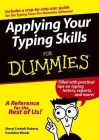 Applying Your Typing Skills for Dummies