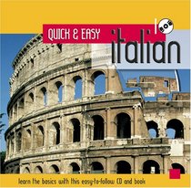 Quick and Easy Languages Italian with CD (Audio) (Quick & Easy)