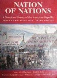 Nation of Nations: A Narrative History of the American Republic, Volume II