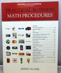 Business Math Handbook to Accompany 