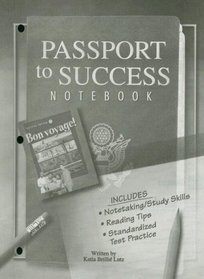 Bon voyage! Level 3, Passport to Success (Glencoe French)