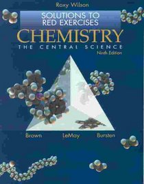 Chemistry: The Central Science: Solutions to Red Exercises