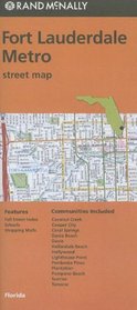 Rand McNally Folded Map: Fort Lauderdale Metro Street Map
