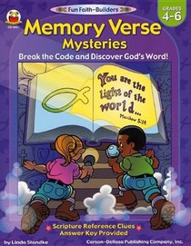 Memory Verse Mysteries: Grades 4-6 (Fun Faith-Builders)