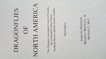 Dragonflies of North America, 3rd edition