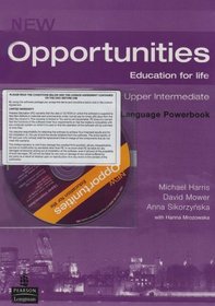 Opportunities Global Upper-int Language Powerbook Pack: WITh Opportunities Upper-Intermediate Global Language Powerbook AND Opportunities CD-ROM (Opportunities)