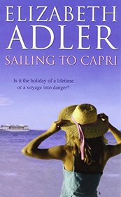 Sailing to Capri (Large Print)