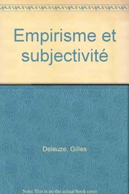 Empirisme Et Subjectivite