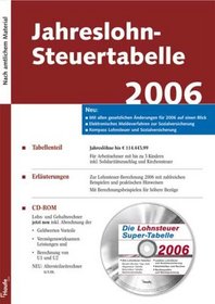 Jahreslohn-Steuertabelle 2006