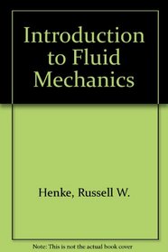 Introduction to Fluid Mechanics