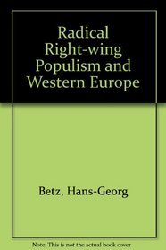 Radical Right-wing Populism and Western Europe
