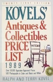 Kovels' Antiques & Collectors Price List