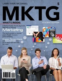 MKTG (with Marketing CourseMate with eBook Printed Access Card)