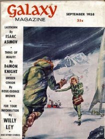 Galaxy Magazine, Vol. 16, No. 5 (September, 1958)