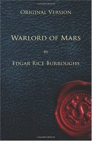 Warlord of Mars - Original Version