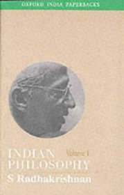 Indian Philosophy Vol. One