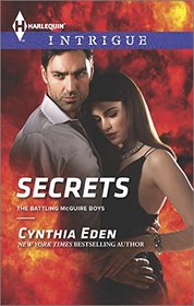 Secrets (Battling McGuire Boys, Bk 2) (Harlequin Intrigue, No 1552)