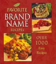 Favorite Brand Name Recipes (Ultimate Cookbooks)