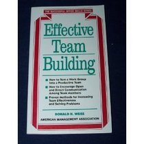 Effective Teambuilding (Successful Office Skills)