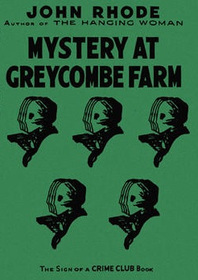 Mystery at Greycombe Farm (Black Dagger Crimes)