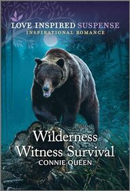 Wilderness Witness Survival (Love Inspired Suspense, No 1116)
