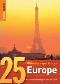 Europe (Rough Guide 25s)